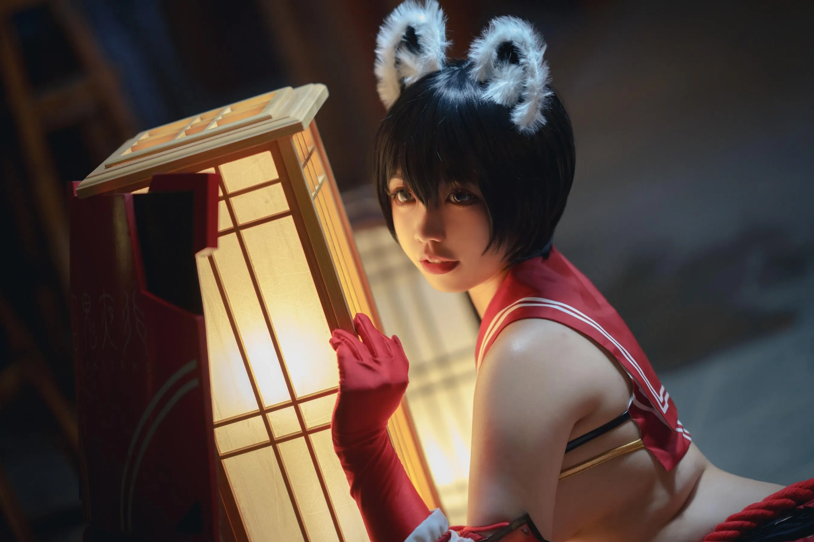 啊日日_Ganlory – NO.13 椿 [30P]插图9